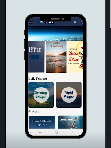 Android application NLT Bible: with study tools screenshort