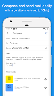 Email app for Outlook mail 211224 APK screenshots 4