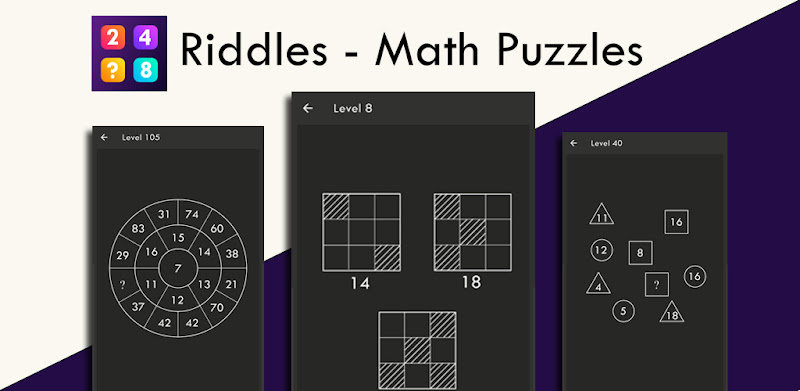 Riddles - Math Puzzles