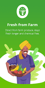 Otipy: Shop Farm Fresh Fruits & Vegetables Online android2mod screenshots 1