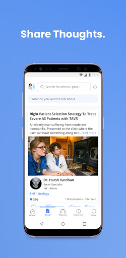 Docplexus- Network for Doctors