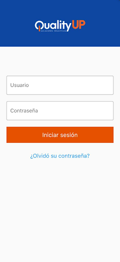 Android application Quality UP - Facilitadores screenshort