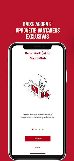 Android application Canto Club screenshort