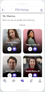 Pix dating: Online Dating App