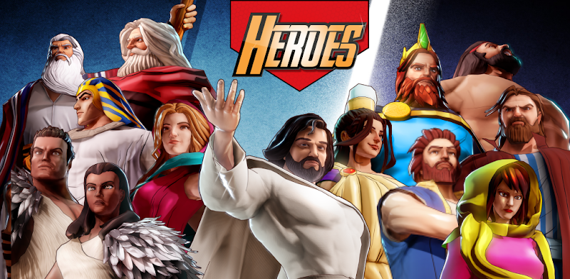 Bible Trivia Game: Heroes