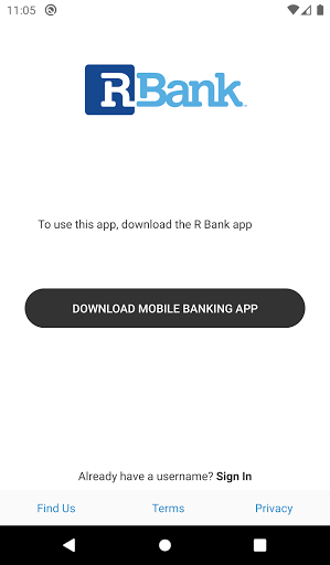 Android application R Card Guard screenshort
