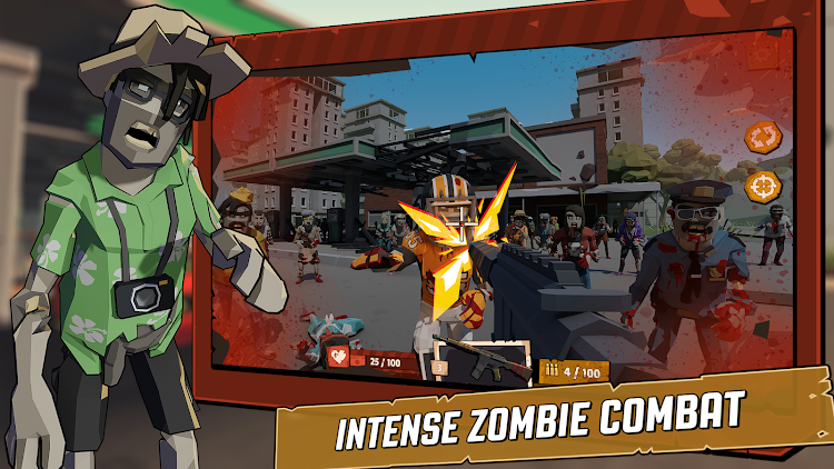 Last Alive Shooter: Zombie FPS - 1.0.1 - (Android)