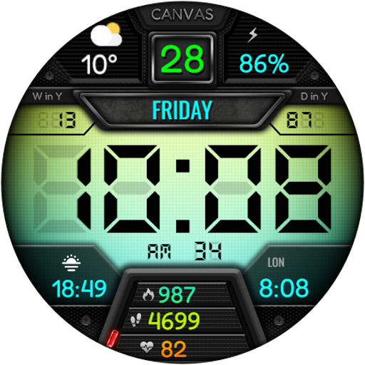 ZARDOMAN CTS16 Watch face