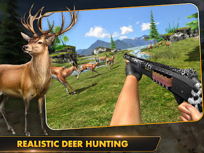 Wild Deer Hunt 2021: Animal Shooting Games 2.2 APK screenshots 12
