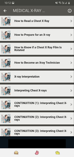 X-RAY Interpretation - cases Screenshot 2 - AppWisp.com