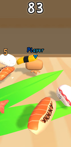 Sushi Wrestling Screen 2