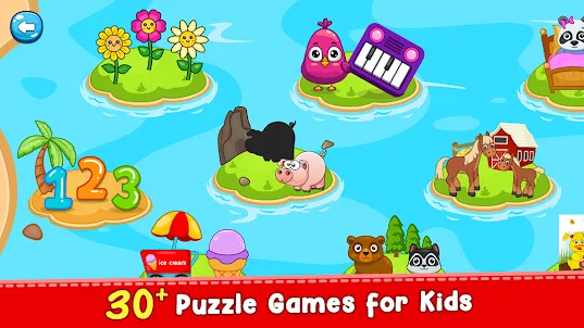 Toddler Games For 2-5 Year Old