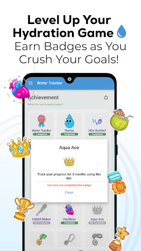 Water Tracker - 2024 Screen 2