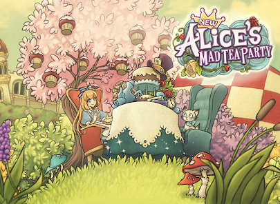 New Alice's Mad Tea Party - Apps on Google Play