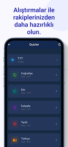 Sınav Yardımcın: YKS KPSS DGS ekran görüntüsü