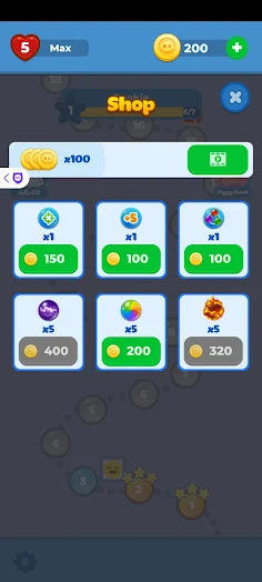 قاذف الفقاعات - Screenshot 3