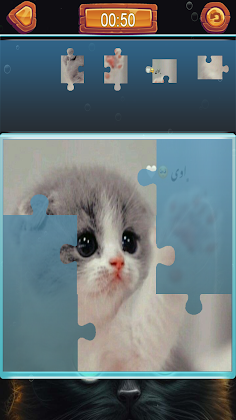 Jigsaw Puzzle Kittens - Screenshot 4