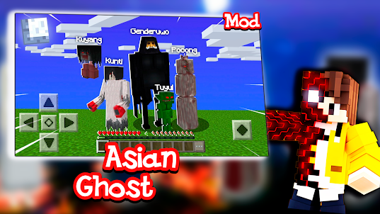 Asian Ghost: Minecraft Mods