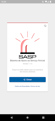 Android application SASP PMPB screenshort