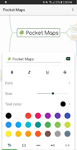 Pocket Maps