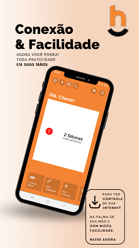 Android application Hub Telecom screenshort
