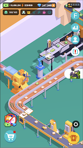 Super Factory MOD Apk-Tycoon Game (Unlimited Diamonds) Download 3