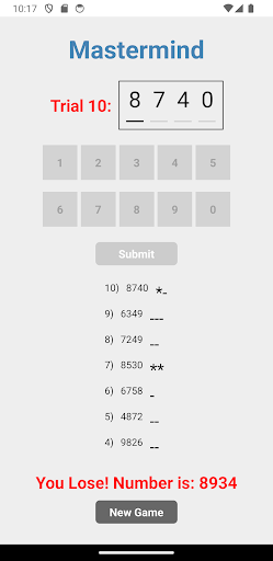 App preview