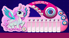 screenshot of Colorful Pony Piano and Guitar
