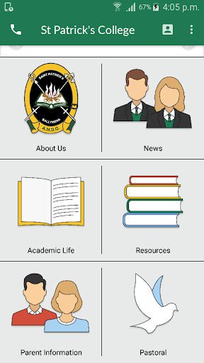 St Patricks College Ballymena Screen 3