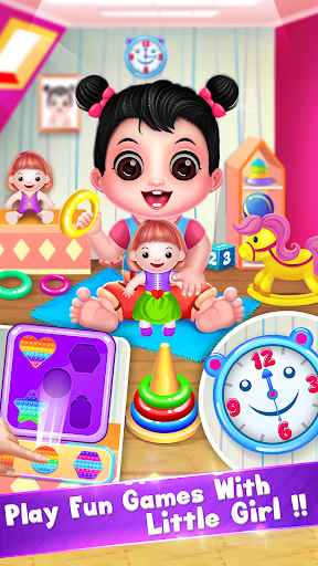 Cute Girl Daycare & Dress up 2
