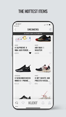 KLEKT – Authentic Sneakersのおすすめ画像4