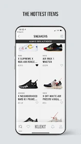 KLEKT – Authentic Sneakers Apps on Google