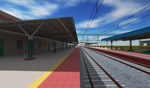 Indian Train Crossing 3D  screenshots 22
