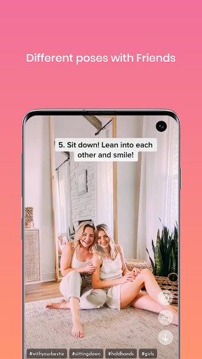 Android application Photo Poses Ideas screenshort