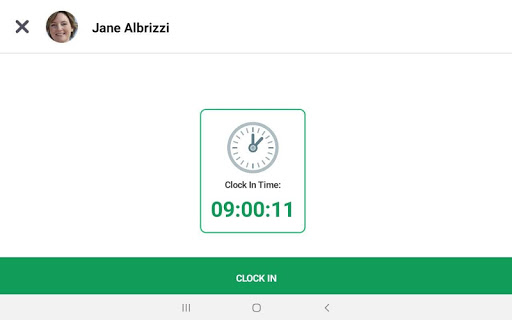 Cezanne Clock In - Clock Out