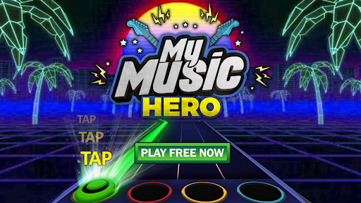 Guitar Music Hero: Rhythm Game  screenshots 15