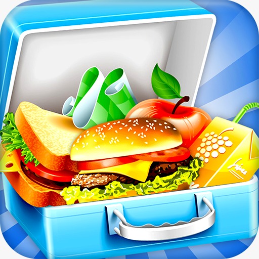 Lunch Box cooking Games 2023