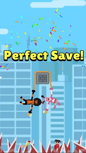 Fall Boys: Rope Rescue 1.2.18 APK + Mod (Unlimited money) for Android