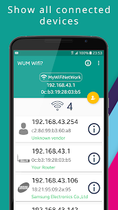 Who Use My WiFi? 📱 Network Tool 1
