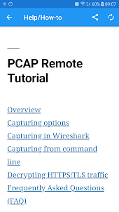 PCAP Remote