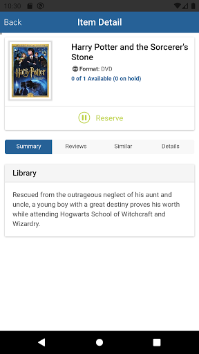Webster Parish Libraries Screen 3