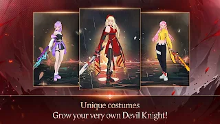 Devil Knights Idle - Screenshot 3