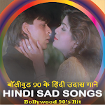 Cover Image of Скачать Bollywood 90's Hindi Sad Songs  APK
