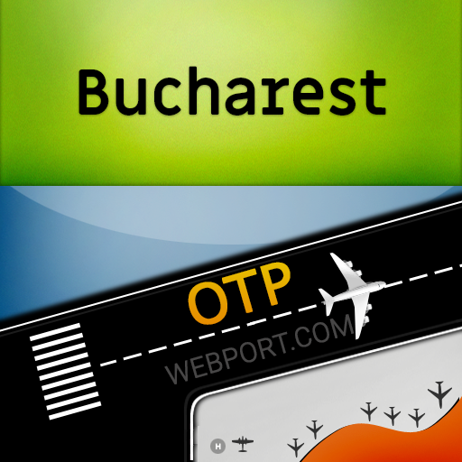 Henri Coandă Airport OTP Info logo
