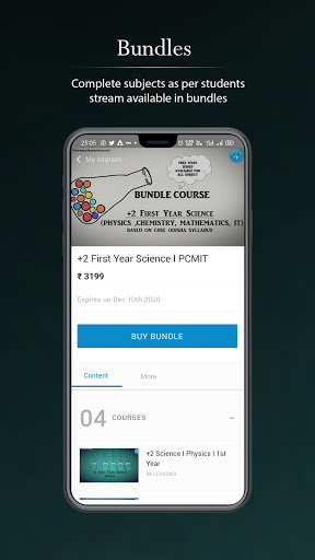 Live class App Chse(+2) Odisha Screenshot 3 - AppWisp.com