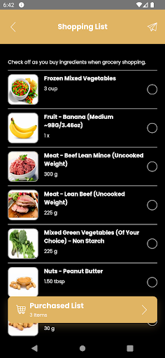 Jungle Made Fitness Screen 3