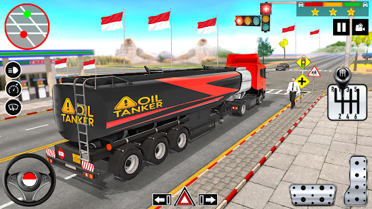 Oil Tanker Truck Driving Game Mod APK 2.2.19 (Unlimited money) poster-2