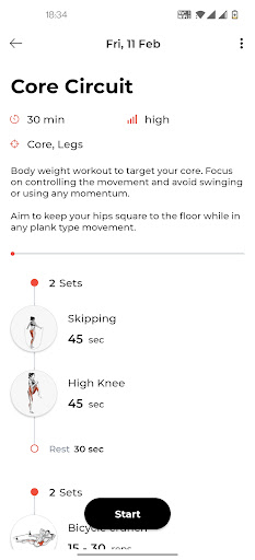 GrabbingFit Screen 3