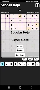Sudoku Dojo :Enjoyable Game