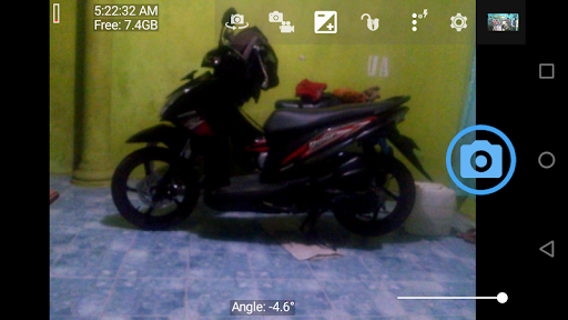 Android application Video Simulator screenshort